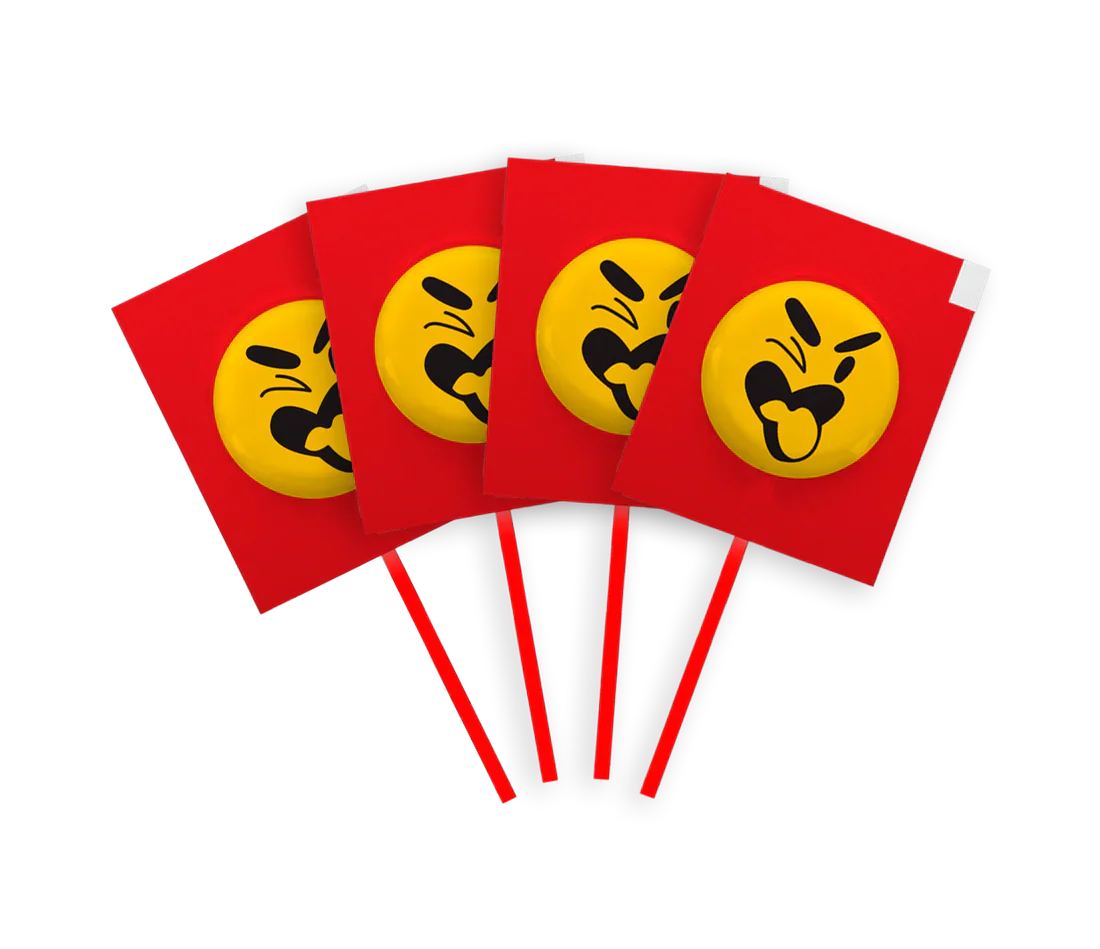 Pirulito Zero Açúcar - Sabor Spicy - Pack 4 Pouches (16 Unidades)