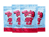 Pirulito Zero Açúcar - Sabor Ice Cherry - Pack 4 Pouches (16 Unidades)