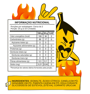 Pirulito Zero Açúcar - Mix (Algodão Doce, Cherry e Spicy) - Pack 3 Pouches (12 Unidades)