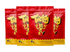 Pirulito Zero Açúcar - Sabor Spicy - Pack 4 Pouches (16 Unidades)