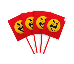 Pirulito Zero Açúcar - Mix (Algodão Doce, Cherry e Spicy) - Pack 3 Pouches (12 Unidades)