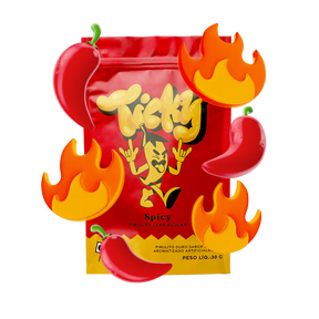 Pirulito Zero Açúcar - Sabor Spicy - Pack 4 Pouches (16 Unidades)